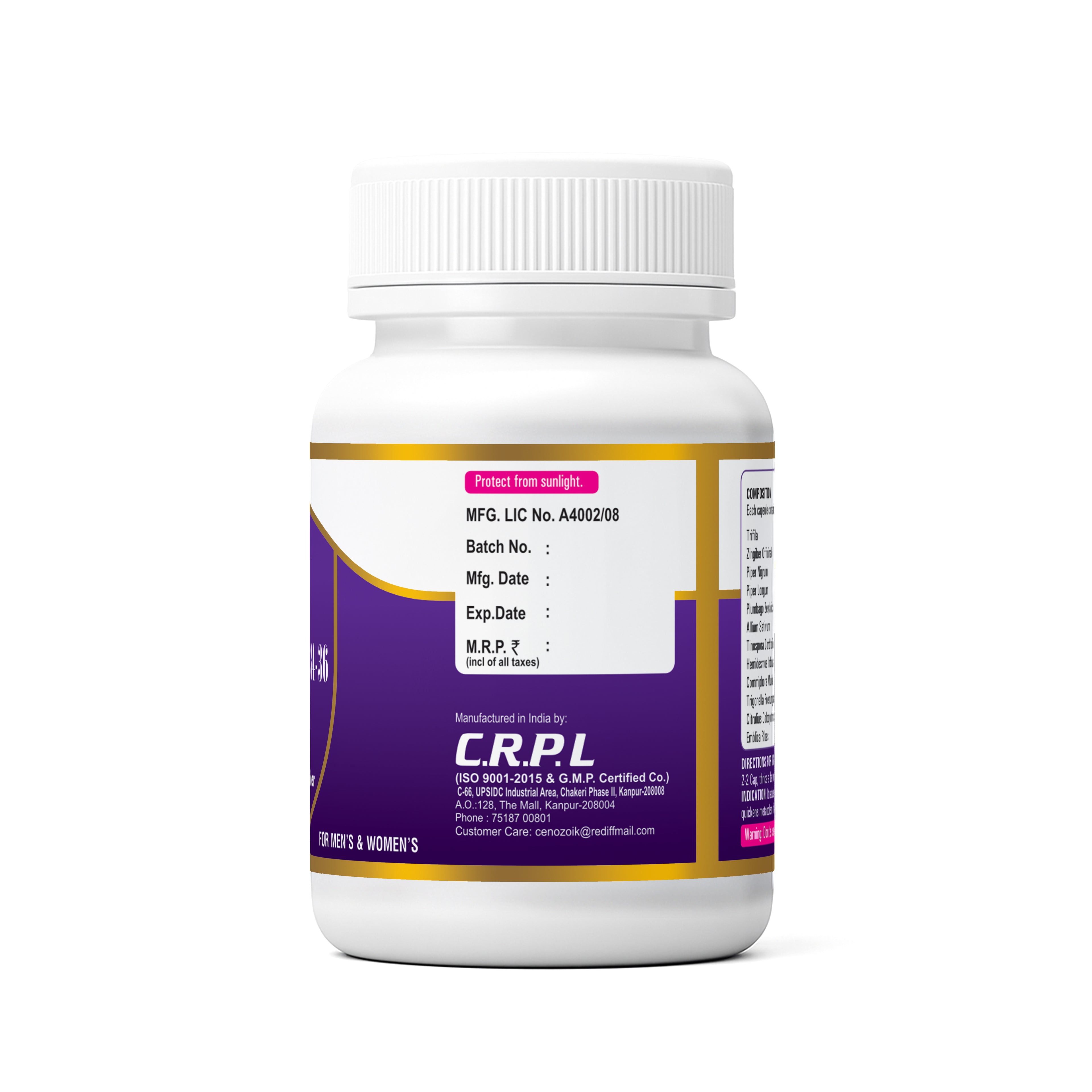 SLIM 34-36® Capsule