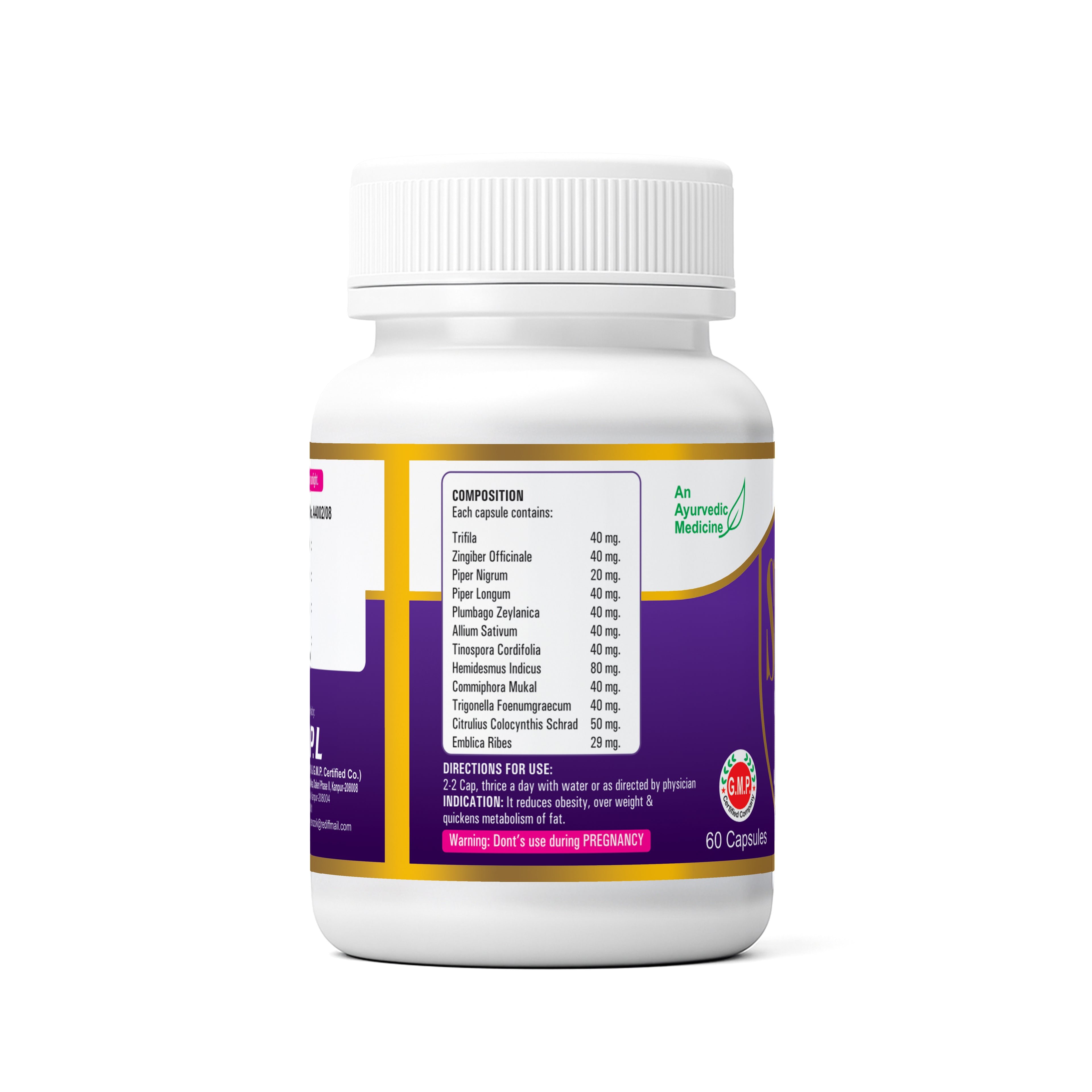 SLIM 34-36® Capsule