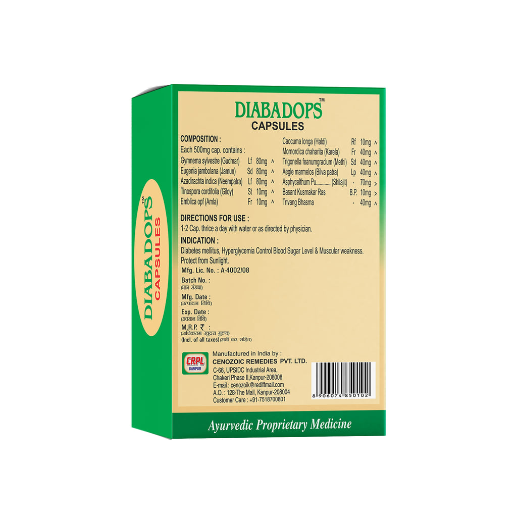 DIABADOPS® Capsules