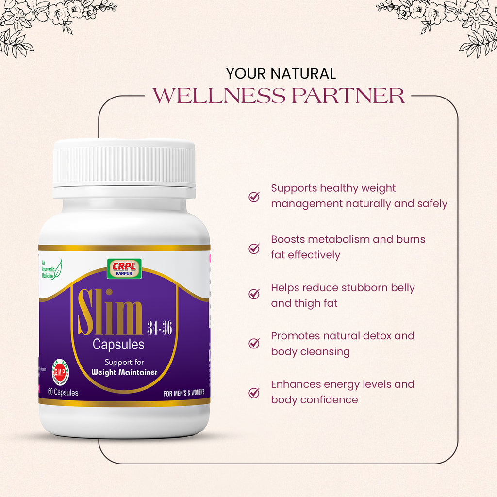 SLIM 34-36® Capsule