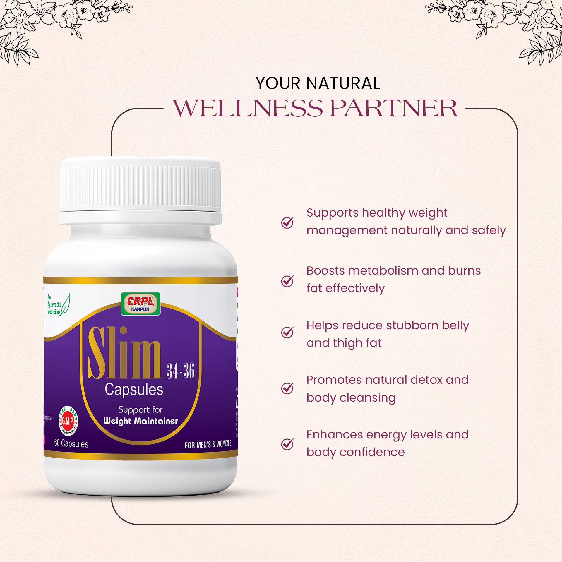 SLIM 34-36® Capsule
