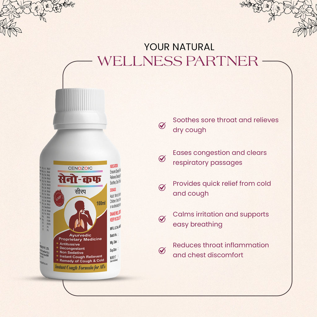 CENO COUGH® Syrup