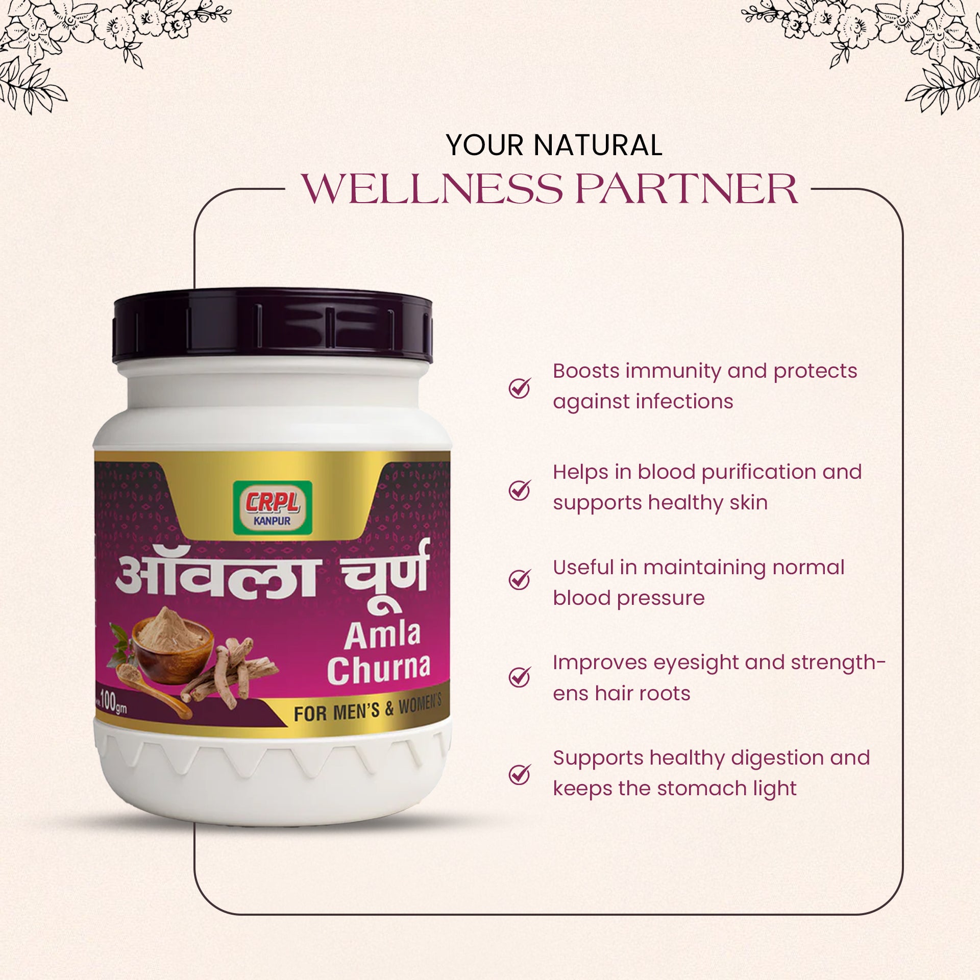 AMLA CHURNA