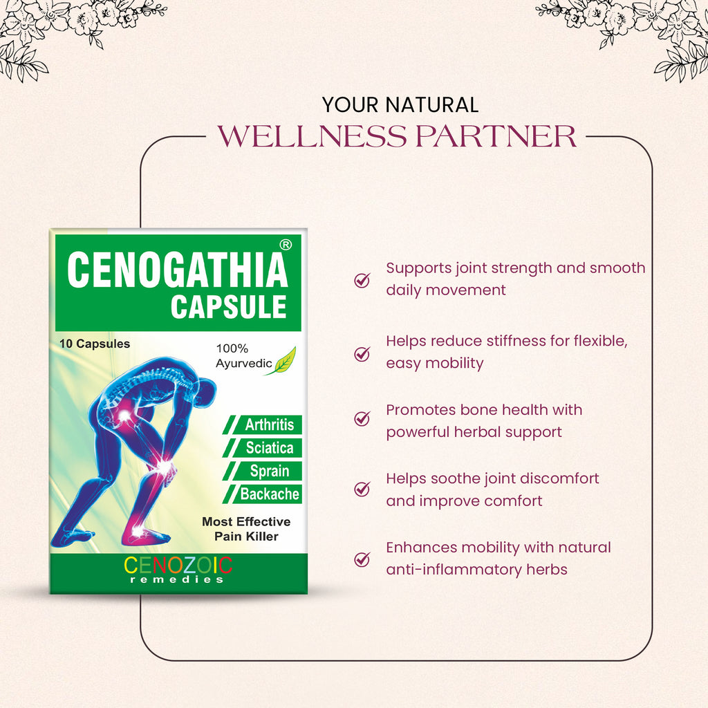CENOGATHIA® Capsules