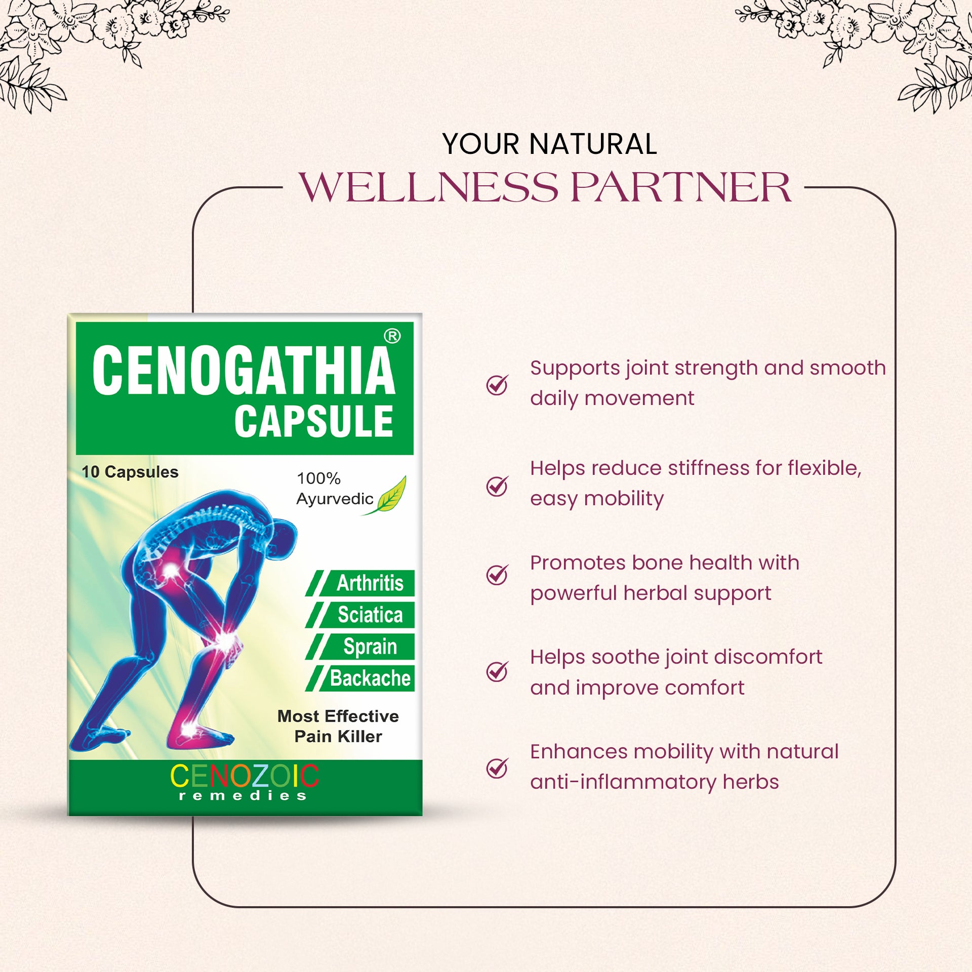 CENOGATHIA® Capsules