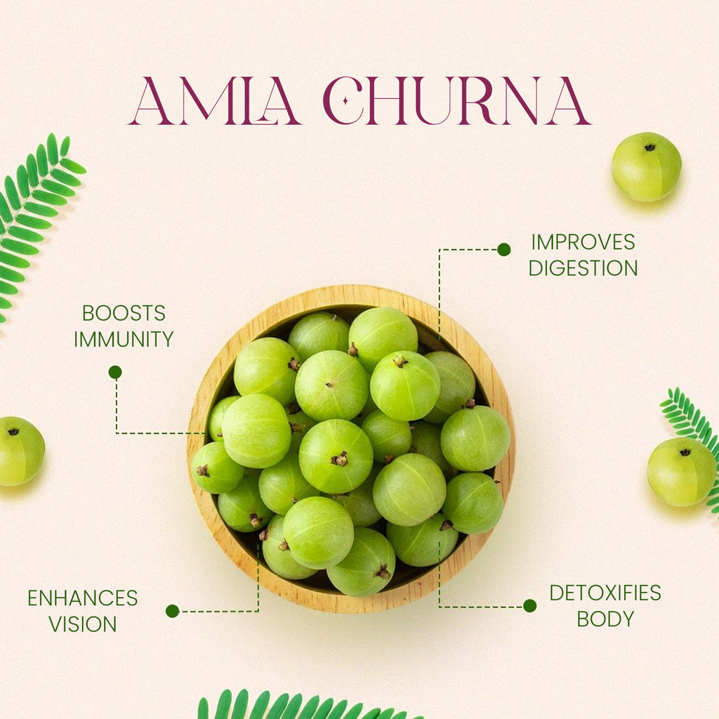 AMLA CHURNA