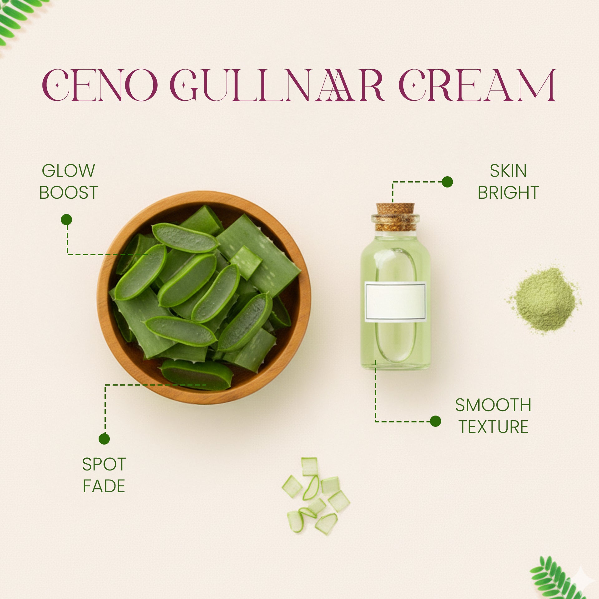 CENO GULLNAAR® Cream